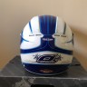 Шлем кросс O'Neal 5 Series friction синий/белый. Размер XS.