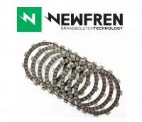 Фрикционные диски сцепления NEWFREN F2701A (EBS4522)