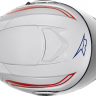 Шлем модуляр AXO Galaxy белый. Размер M