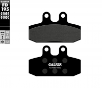 Тормозные колодки GALFER FD195G1050 (FA256)