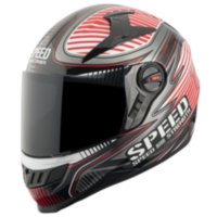 Шлем Speed & Strength SS1300 Strong Red 