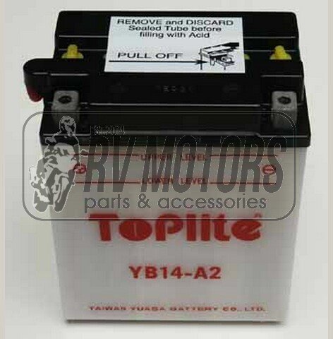 Аккумулятор TOPLITE YB14-A2