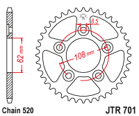 Приводная звезда CHT 714.38 (JTR 701.38)