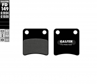 Тормозные колодки GALFER FD149G1050 (FA257)