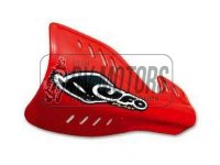 Защита рук Honda CRF 250 (04-08) Красный UFO HO03638070