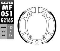 Тормозные колодки GALFER MF051G2165
