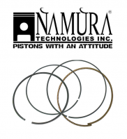Поршневые кольца HONDA TRX 300 FOURTRAX FW '88-'00 (75,00MM = +1,00MM) NAMURA NA-10002-4R