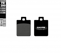 Тормозные колодки GALFER FD200G1054 (FA260)