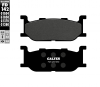 Тормозные колодки GALFER FD142G1050 (FA179)