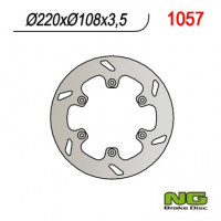 Тормозной диск NG задний GAS GAS 80/515 '94-'11 (220X108X3,5) NG1057 1