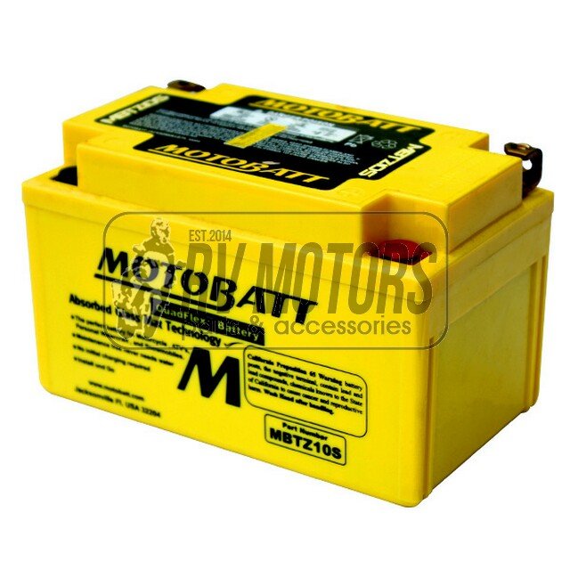 Аккумулятор Motobatt MBTZ10S