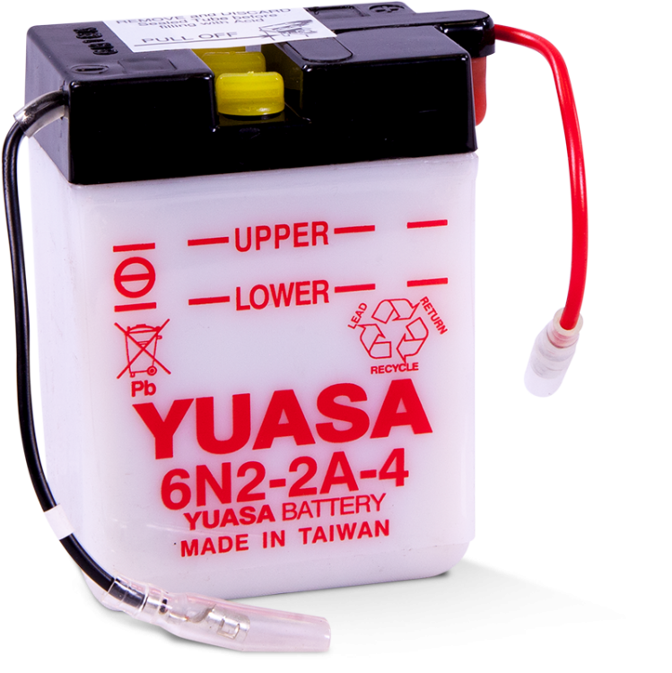 Аккумулятор YUASA 6N2-2A-4 