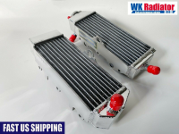 Радиаторы Suzuki RM125 RM250 RMX250 89-96 WORK 026D