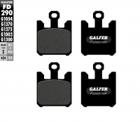 Тормозные колодки GALFER FD290G1054 (FA369/4)
