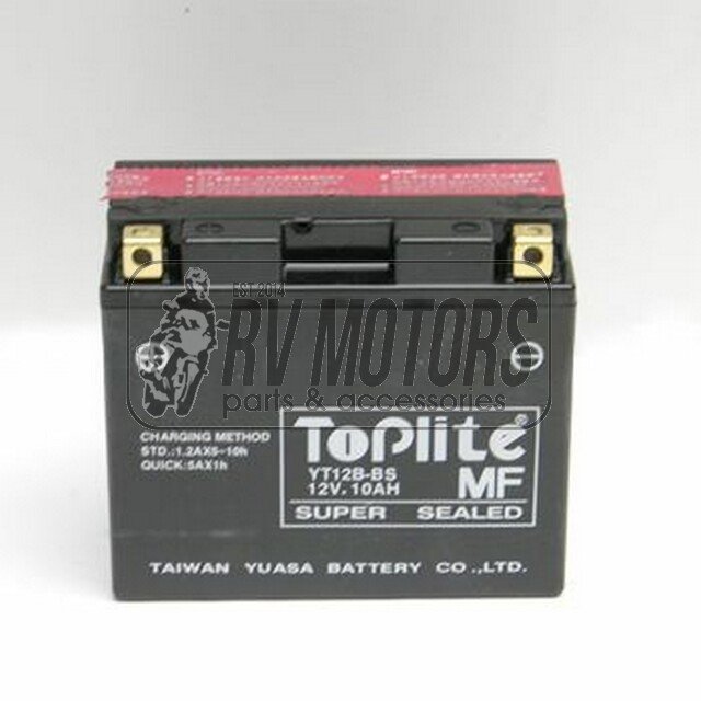 Аккумулятор TOPLITE YT12B-BS