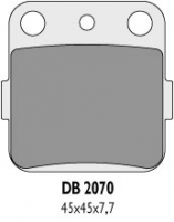Тормозные колодки DELTA BRAKING DB2070OR-D (FA84)