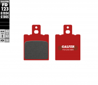 Тормозные колодки GALFER FD123G1805 (FA47)