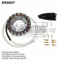 Генератор SUZUKI VS 1400 Intruder (87-07) ELECTROSPORT ESG657