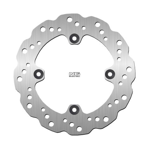Тормозной диск задний HONDA CR125/250 '97-03 (240X122,5X4,5MM) (4X105MM)  NG NG1586X