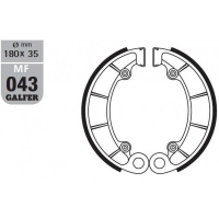 Тормозные колодки GALFER MF043G2165