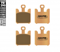 Тормозные колодки GALFER FD290G1370 (FA369/4)