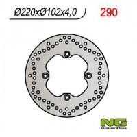 Тормозной диск NG задний APRILIA RS 50 (99-05), TUONO 50`03-07 (220X102X4) (5X8,5MM) NG290
