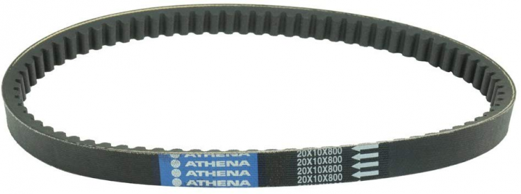Ремень вариатора ATHENA S410000350028 20x10x800