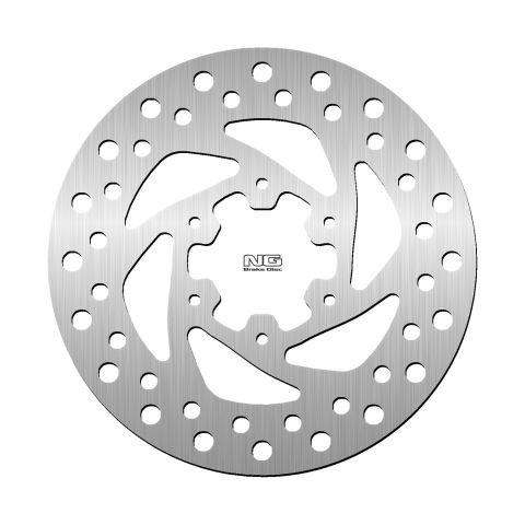 Тормозной диск задний DERBI SENDA 50 '08-20 (218X57X3,5MM) (6X6,5MM)  NG NG1614