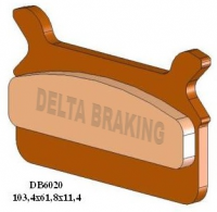 Тормозные колодки DELTA BRAKING DB6020SS-N3