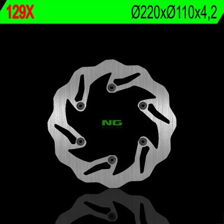 Тормозной диск NG задний KTM SX/EXC/LC4 (220X110X4,2) NG129X