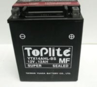 Аккумулятор TOPLITE YTX14AHL-BS