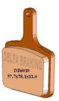 Тормозные колодки DELTA BRAKING DB6010SS-N3