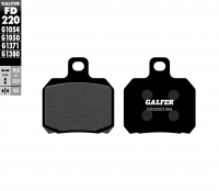 Тормозные колодки GALFER FD220G1054 (FA266)