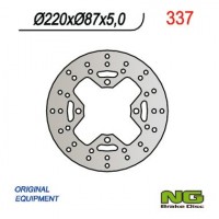 Тормозной диск NG задний CAGIVA RAPTOR 650/1000 (220X87X5) (4X10,5MM) NG337