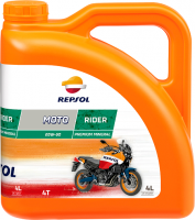 Моторное масло Repsol Rider 20W50 4T 4л
