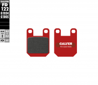 Тормозные колодки GALFER FD122G1805 (FA115)