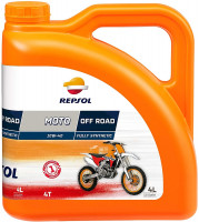 Моторное масло Repsol Off-Road 10W40 4T 4л