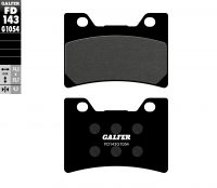 Тормозные колодки GALFER FD143G1054 (FA182)
