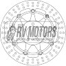 Тормозной диск FERODO FMD0115RX