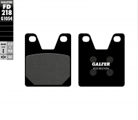 Тормозные колодки GALFER FD218G1054 (FA267)