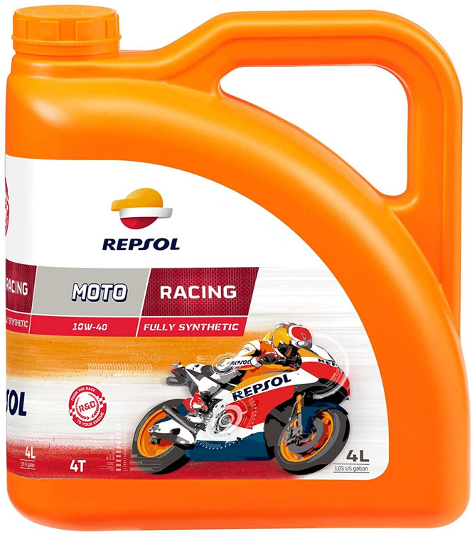 Моторное масло Repsol Racing 10W40 4T 4л