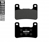 Тормозные колодки GALFER FD325G1054 (FA379)