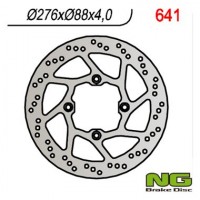 Тормозной диск NG передний HONDA XL 125 V VARADERO 01-12 (276X88X4) NG641