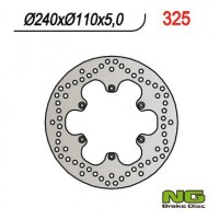 Тормозной диск NG задний APRILIA (240X110X5) NG325