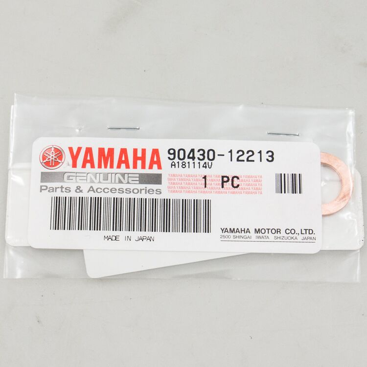 Шайба болта слива масла Yamaha 90430-12213-00