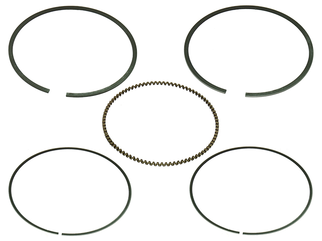 Поршневые кольца HONDA TRX 400 FOREMAN FW 4X4 '95-'03 (88,00MM = +2,00MM) NAMURA NA-10001-8R