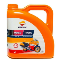 Моторное масло Repsol MOTO RACING HMEOC 10W30 4T 4л