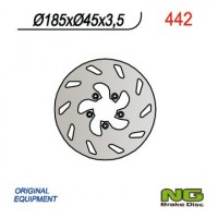 Тормозной диск NG задний BETA 50 (185x45x3,5) NG442