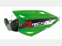 Защита рук RACETECH Vertigo ATV Зеленый KITPMATVVE0