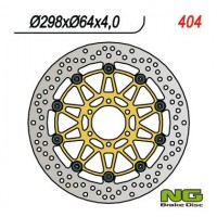 Тормозной диск NG передний YAMAHA FZS600 '98-'03, TDM850 '91-'01 (298x64x4) NG404